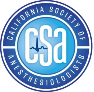 California Society of Anesthesiologists Logo